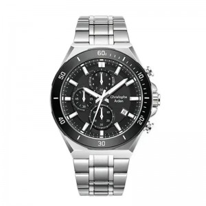 Christophe Arden CA 3007 Silver Black Steel MCFTBBA